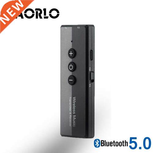 VAORLO Low Latency Wireless Adapter Bluetooth 5.0 Receiver