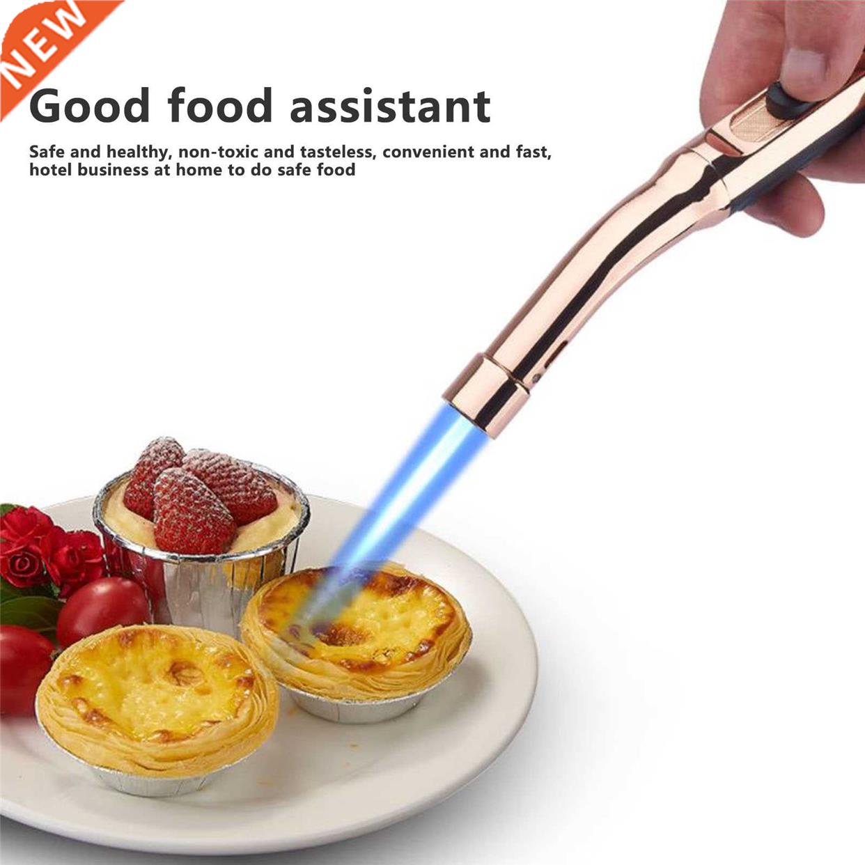 Gas Lighter Gun with 45° Bend Design Lengthened Tube