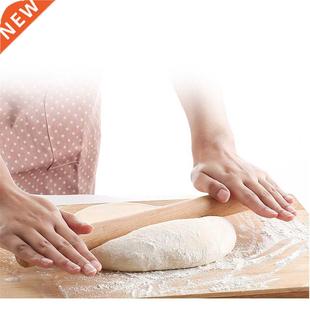 New safety non-stick solid wood Rolling Pin Baking Fondant