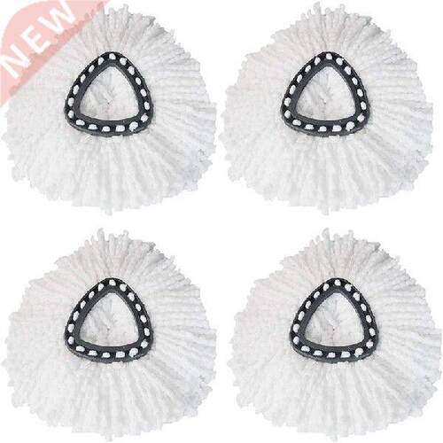 Triangle Cotton Yarn Head Replacement Mop Cloth Mop Clean