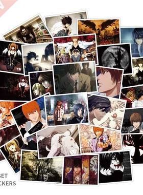 30pcs Death Note Anime Stickers Yagami Light MisaMisa Stick