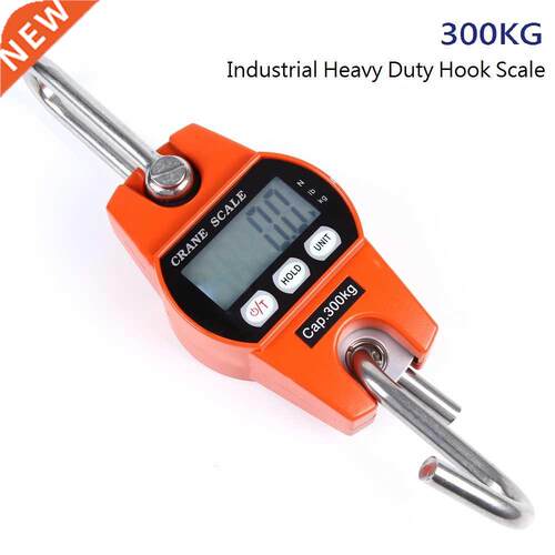 Mini LCD Digital 300kg Portable Industrial Electronic Heavy