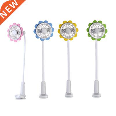 Portble Clip on Mini USB Fn Bby Bed Pushchir Flexible