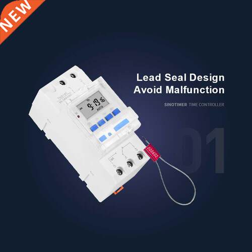 Brand Electronc Weekly 7 Days Programmable Dgtal Tme Sw