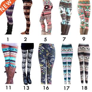 2022 Chrstmas Prnt Women's Leggngs Hgh Wast Leggngs Ha