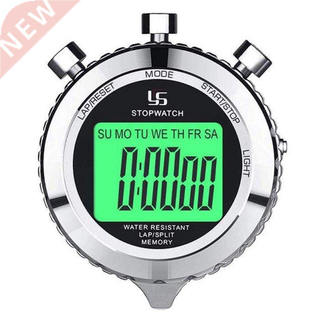 YS Digital Swatch Timer Metal S Watch with Backlight,