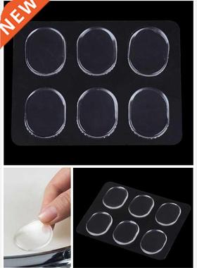 6Pcs/Set New Transparent Snare Drum Mute Pad Drum Damper Gel