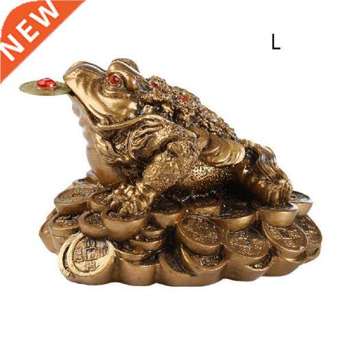 Resin Gifts Ecofreiendly Toad Ornament Lucky Fortune