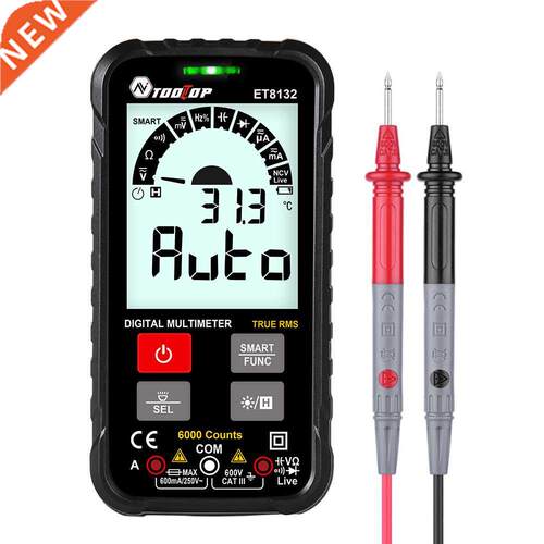 ET812 2.88 Inch Professional High Accuracy Digital Multimet