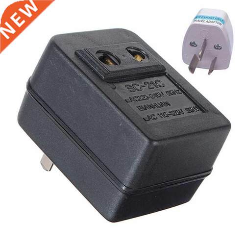 US Japan Canada Brazil AC 220V to 110V AC Power Voltage Conv