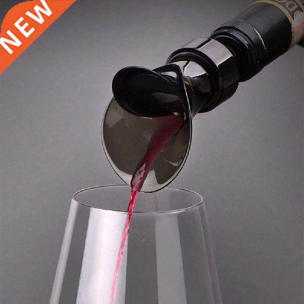 2 In 1 Quick Decanter White Red Wine Bottle Drop Stop Top