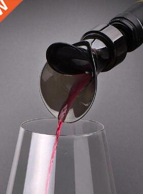 2 In 1 Quick Decanter White Red Wine Bottle Drop Stop Top
