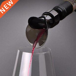 2 In 1 Quick Decanter White Red Wine Bottle Drop Stop Top
