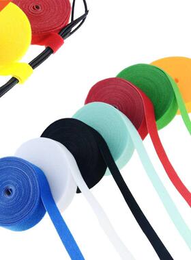 5M/Roll Wide 1CM  Plastic Nylon Cable Ties Manager Winder