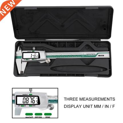 Professional Digital Caliper LCD Display mm/inch Digital 0-3