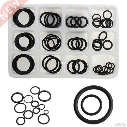 50x Rubber O-Ring Gaskets Assorted Sizes Set Kit For Plumbin