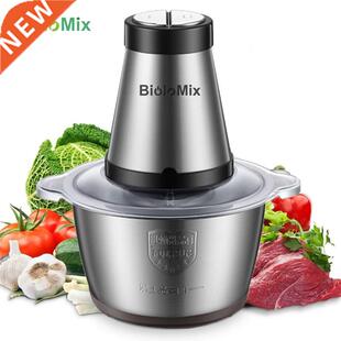 Mincer Chopper Meat-Grinder Food-Processor Stainless-Steel H