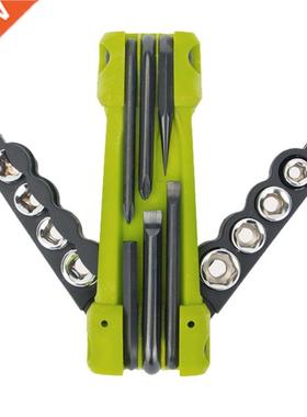 17 in 1 Bit Socket Hex Bottle Opener RepBicycle Tools