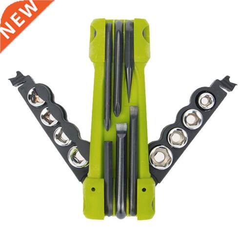 17 in 1 Bit Socket Hex Bottle Opener RepBicycle Tools