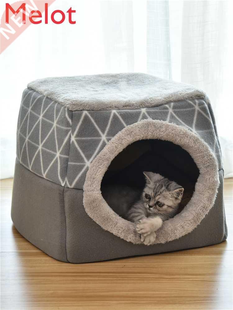Cat Nest Four Seasons Universal Space Capsule Closed Villa