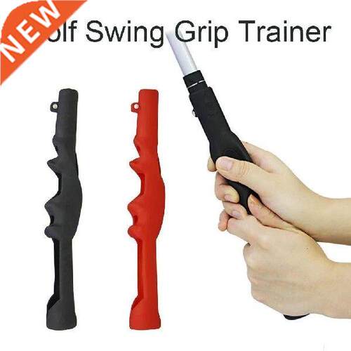 Golf Swing Grip Corrector Training Aid Putter Grip Kit
