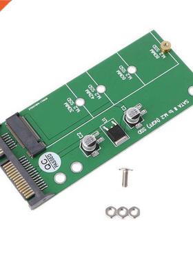 M2 SATA Adapter SATA III to M.2 (NGFF) SSD Converter Card SA