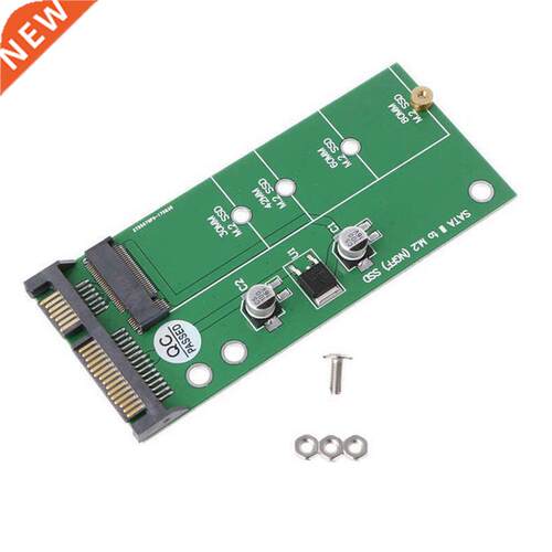 M2 SATA Adapter SATA III to M.2 (NGFF) SSD Converter Card SA
