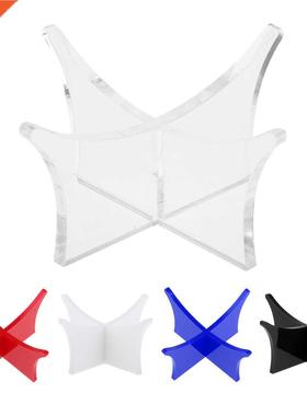 1 Pc Heavy Duty Acrylic Ball Stand Porable Display Accessori