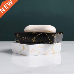 Nordic Bathtub Soap Dish Ceramic Bathroom Portable Travel