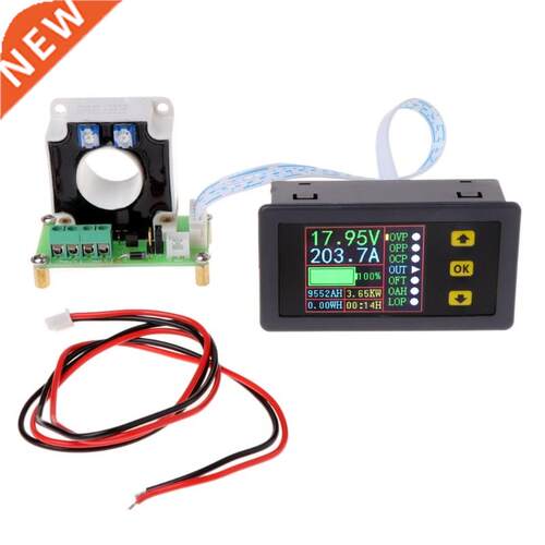 Digital Multimeter DC 0-90V 0-100A Voltmeter Ammeter Power M