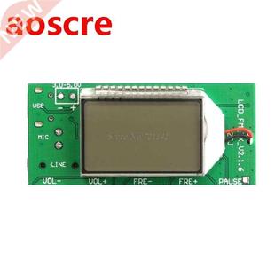 FM Transmitter Digital Module DSP PLL Wireless Stereo Microp