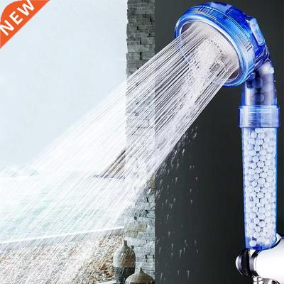3 odes Shower Head Holder Ionic ineral Anion Rainfall