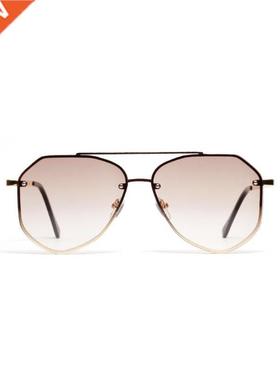 Men Women Retro Round Sunglasses Lies Brand Designer Luxur