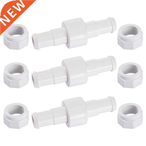 3 Pack Pool Cleaner Hose Swivel Nut Kits-3Pcs Hose Ball Bear