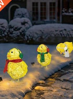 Chcken Ornament Nght Lght Lght-Up Chcken Creatvty