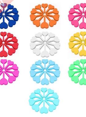 K1MF 100 Buah Label Tanaman Plastik Tag Taruhan Tipe T