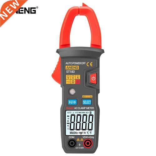 ANENG ST183 6000 Counts Digital AC Current Clamp Meter 600A