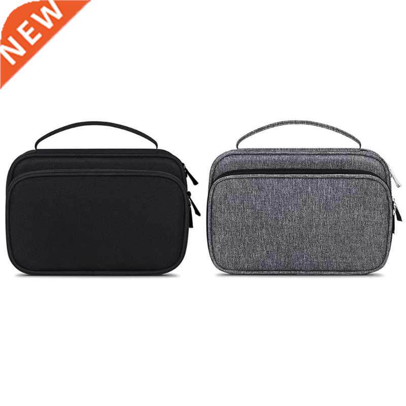 Portable Watch Strap Organizer Watchband Storage Box USB Cab