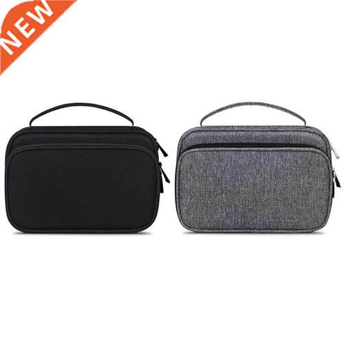 Portable Watch Strap Organizer Watchband Storage Box USB Cab