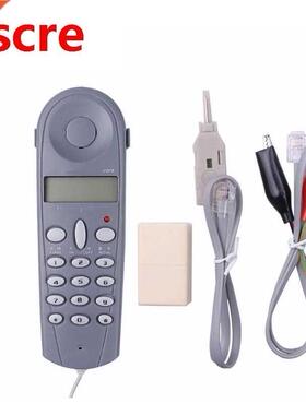 Fiber Tool 1set C019 Telephone Phone Line Network Cable Test
