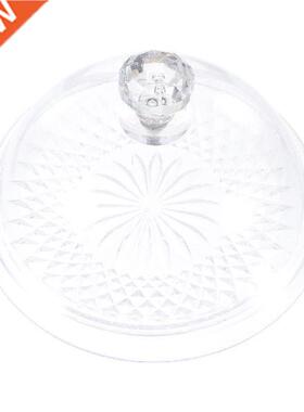 Cake Stand With Plate Dome Serving Tray Holder Cover Lid