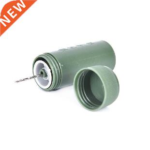 Mini Sewing kit Cylinder Cse Portble Trvel With Threds