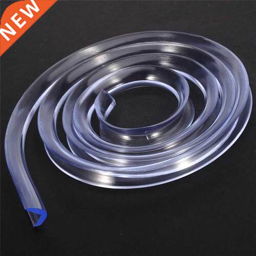 1pc/100cm Soft Silicone Table Corner Edge Protection Adhesiv