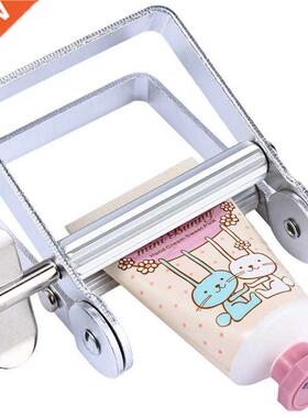 Rolling Squeezer Lazy Toothpaste Dispenser Bathroom Accessor