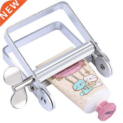 Rolling Squeezer Lazy Toothpaste Dispenser Bathroom Accessor