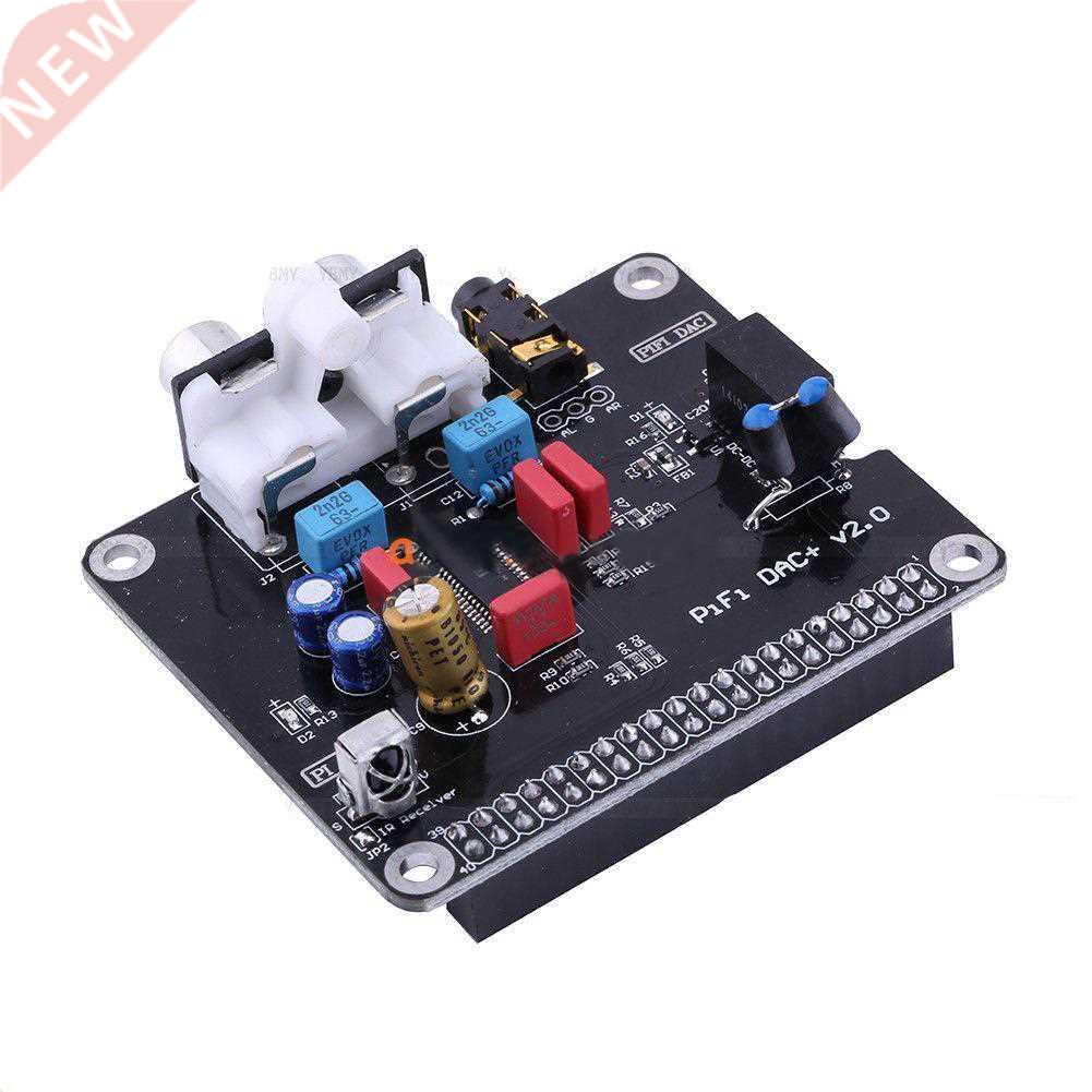 1XCCL DAC+HIFI DAC Audio Sound Card Module I2S for Raspberry