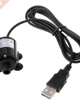 DC 5V USB Power Circulation Water Pump Brushless Motor Aquar