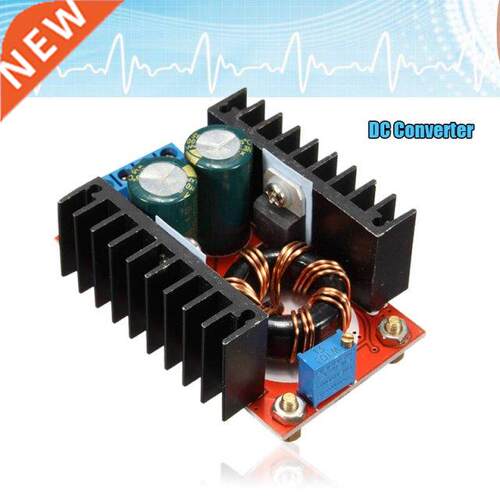 150W 6A Adjustable DC Boost Converter Step Up 10-32V to 12-3