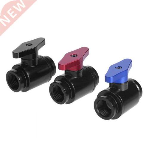G1/4 Vent Valve Aluminum Handle Double Inner Teeth Water Bal