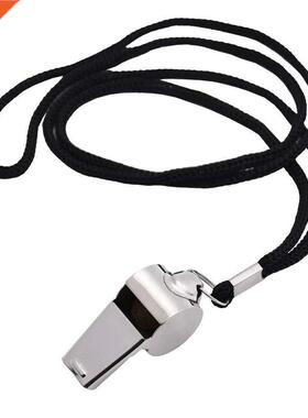 Referee Whistle Stainless Steel Extra Loud Whistle School S